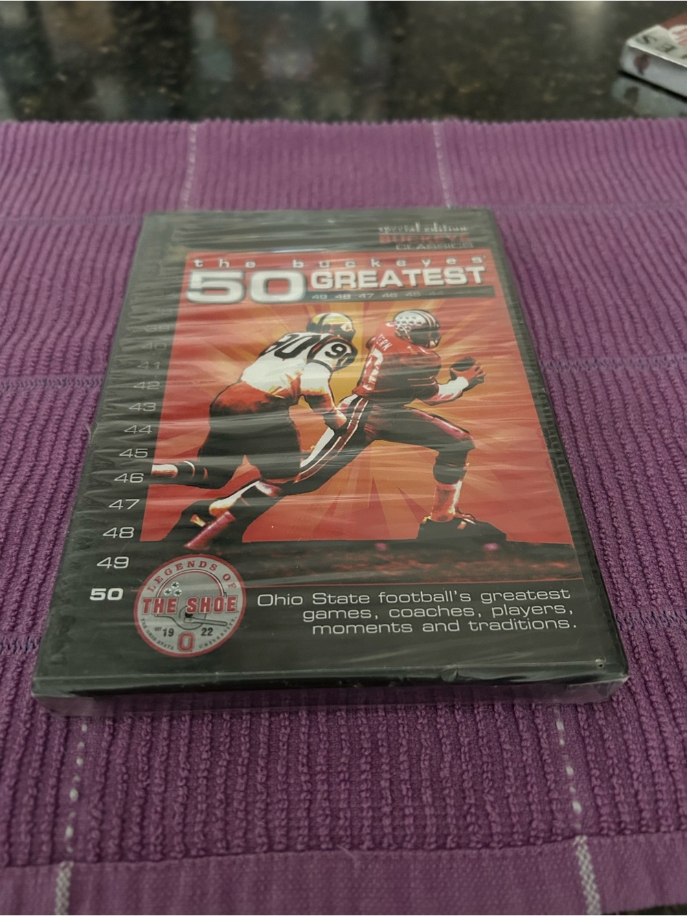 Ohio State Football: The Buckeyes' 50 Greatest - Red Collector DVD
